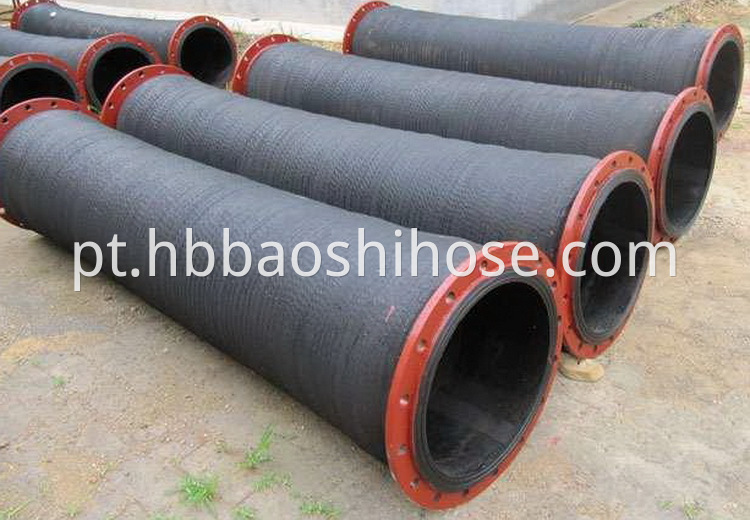 Flexible Flanged Mud Discharge Tube